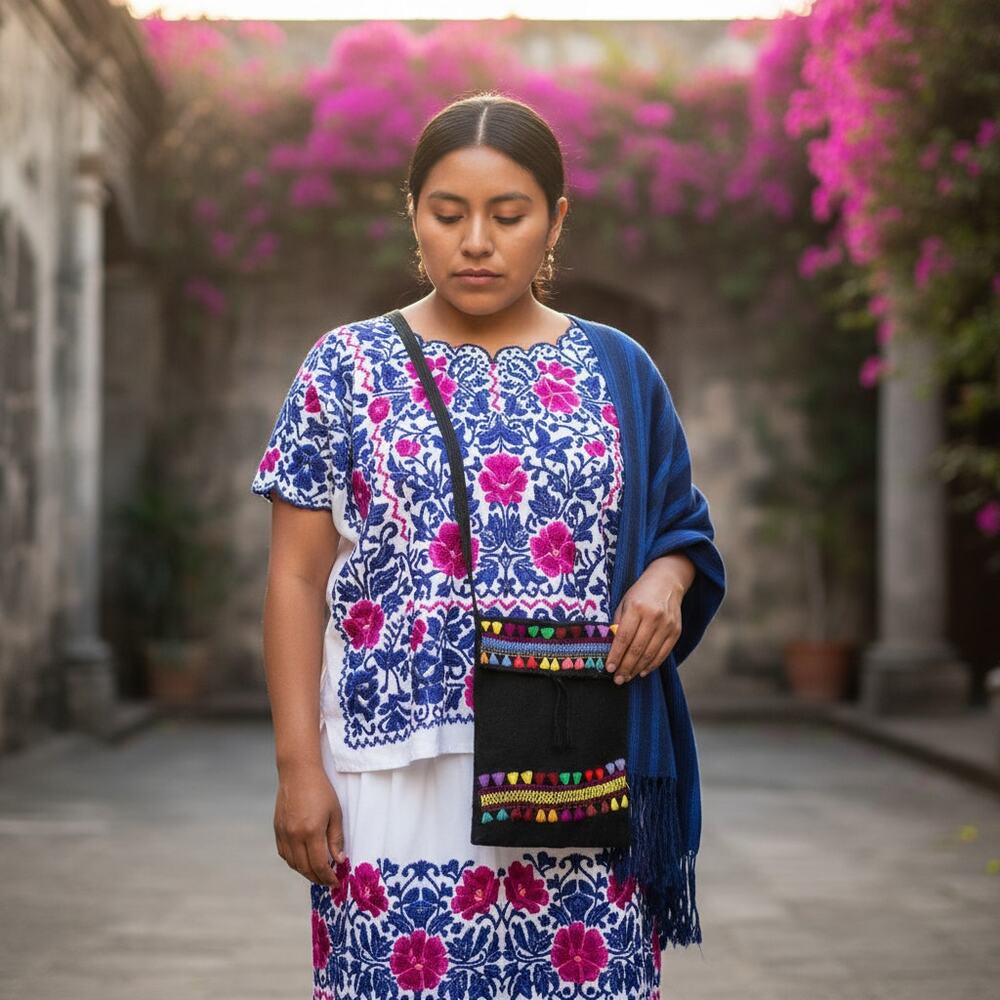 Mexican Bag from San Juan Chamula Morral